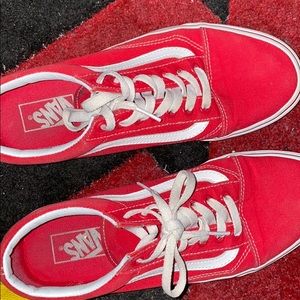 Red Vans